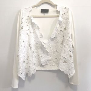 Anthropologie Deluna Cardigan